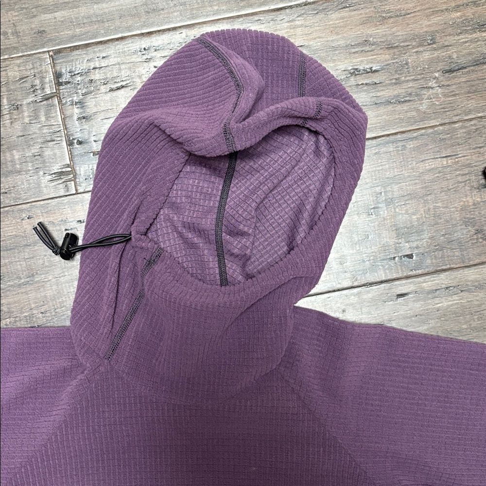 Melanzana Purple Hoodie—LIKE NEW! - Picture 3 of 5